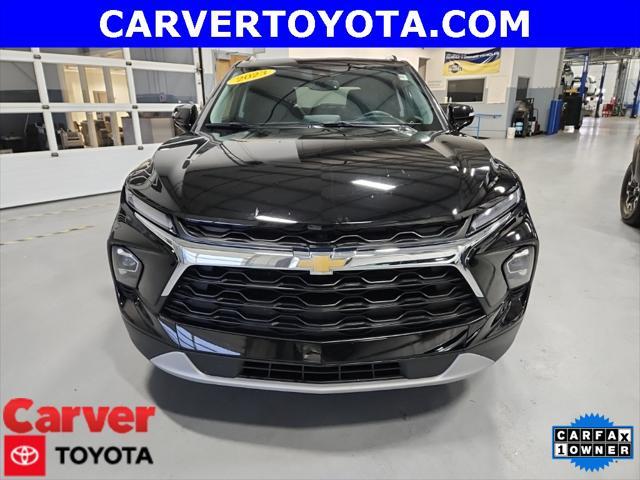 used 2023 Chevrolet Blazer car, priced at $25,990