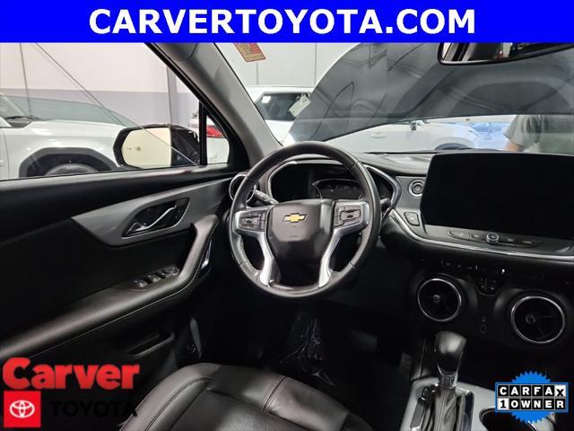 used 2023 Chevrolet Blazer car, priced at $25,990