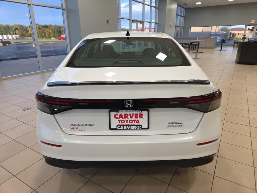 used 2023 Honda Accord Hybrid car, priced at $28,437