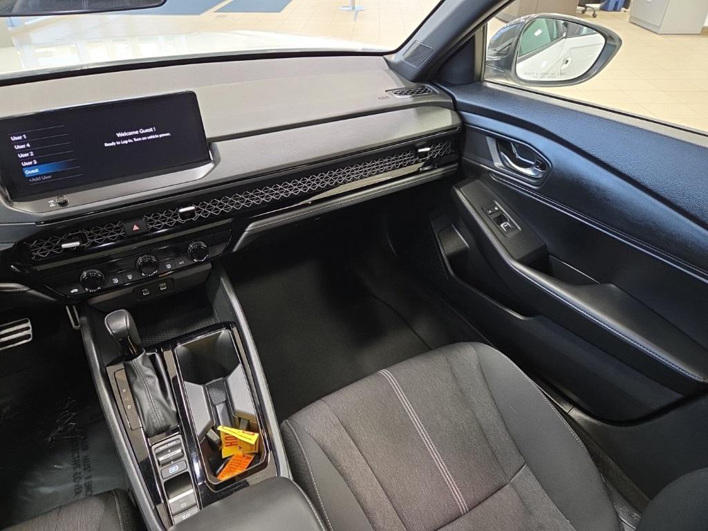 used 2023 Honda Accord Hybrid car, priced at $28,437