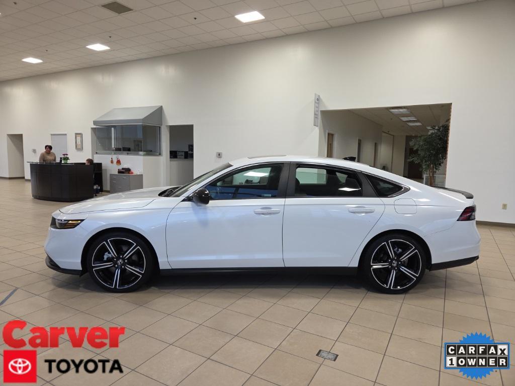 used 2023 Honda Accord Hybrid car, priced at $28,437