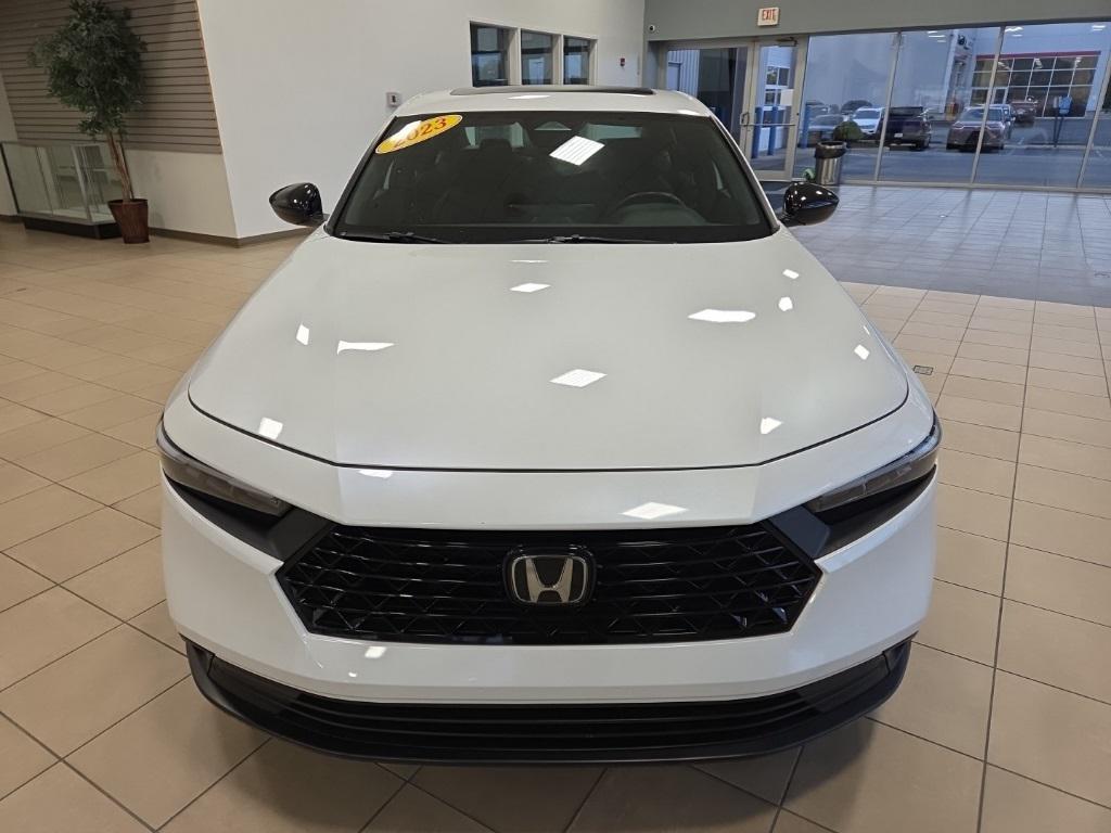 used 2023 Honda Accord Hybrid car, priced at $28,437