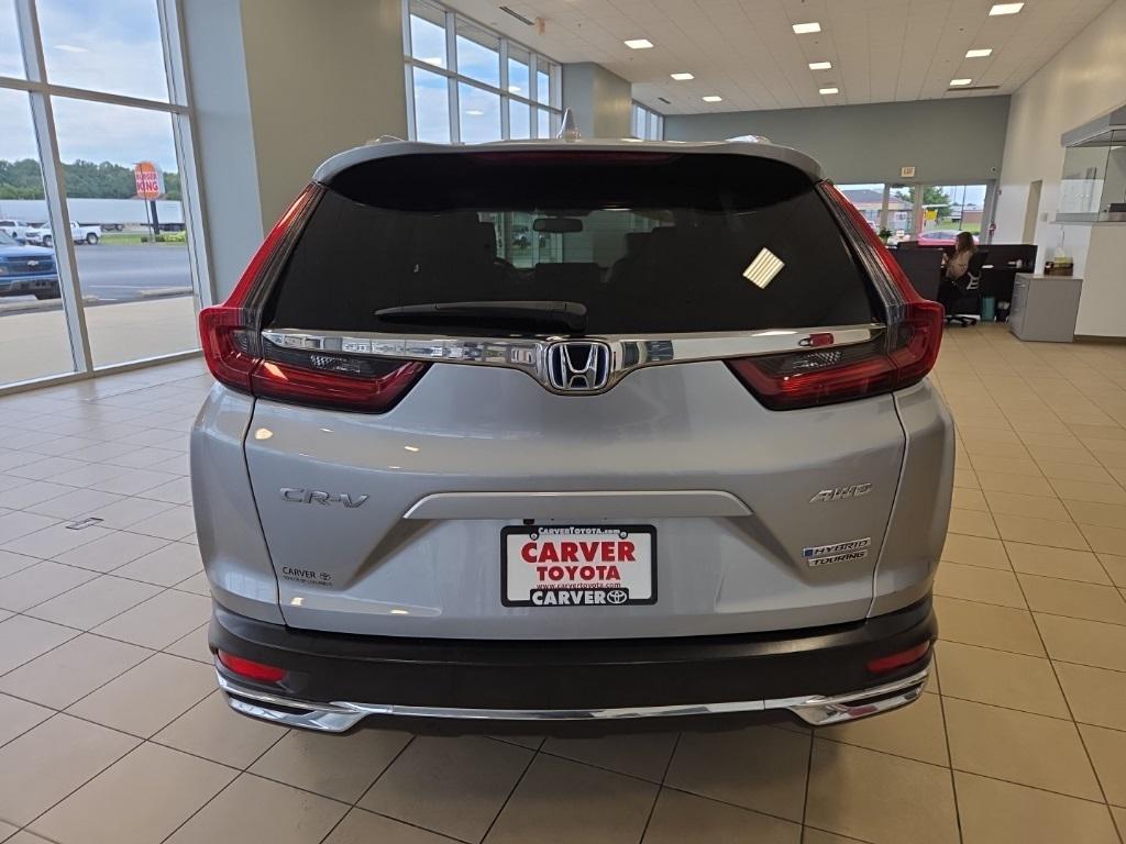 used 2020 Honda CR-V Hybrid car, priced at $23,495