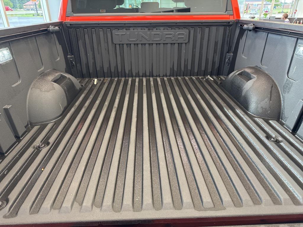 used 2023 Toyota Tundra Hybrid car, priced at $61,900