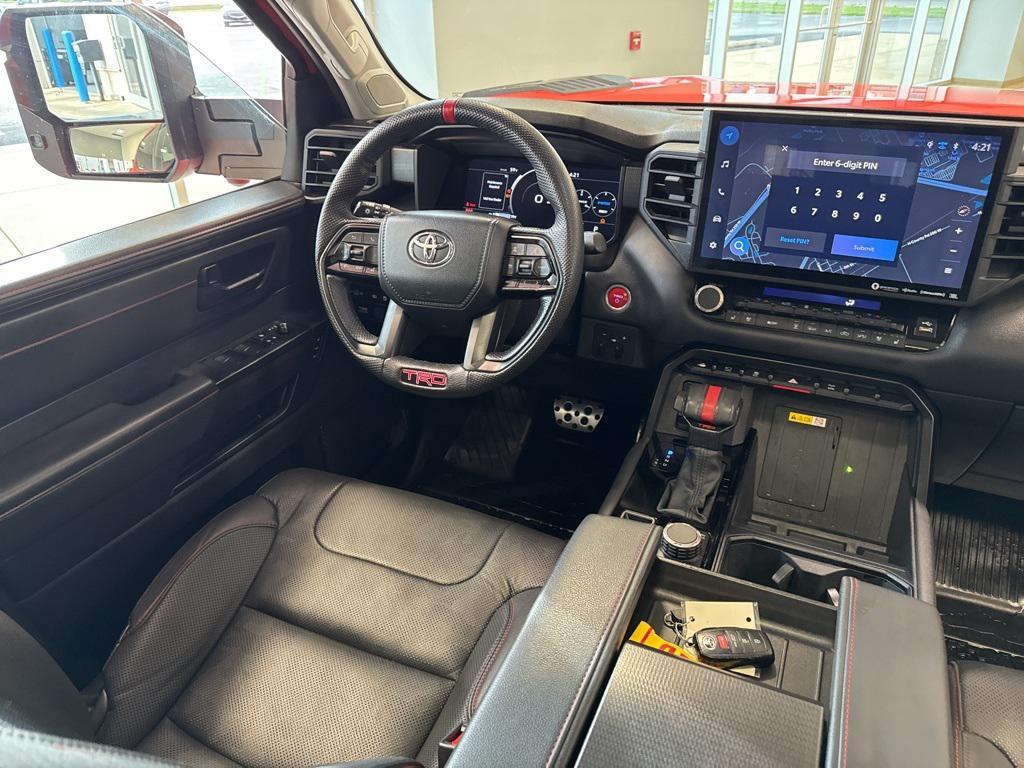 used 2023 Toyota Tundra Hybrid car, priced at $61,900