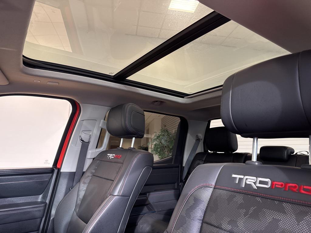 used 2023 Toyota Tundra Hybrid car, priced at $61,900