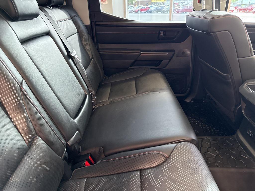 used 2023 Toyota Tundra Hybrid car, priced at $61,900