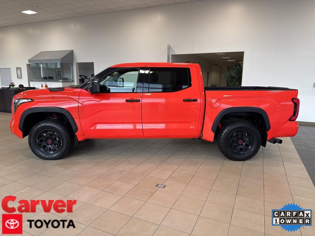 used 2023 Toyota Tundra Hybrid car, priced at $61,900