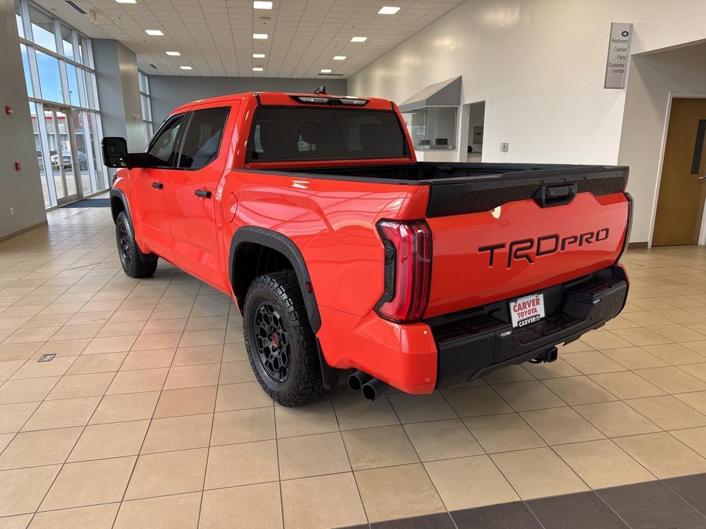 used 2023 Toyota Tundra Hybrid car, priced at $61,900