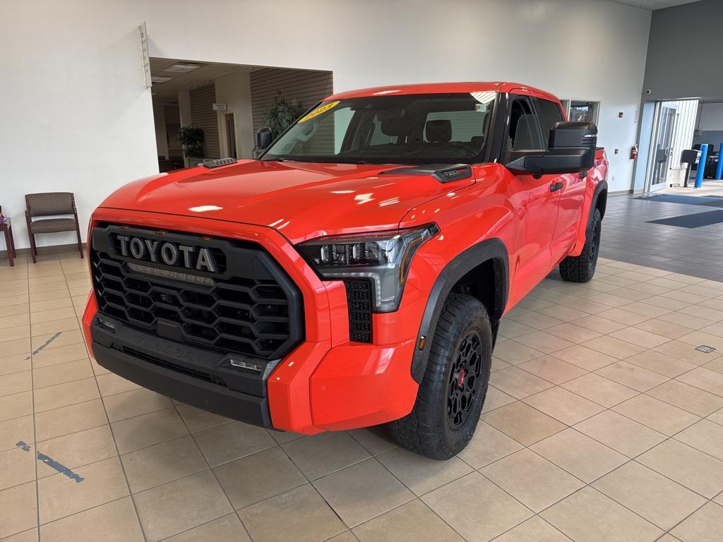 used 2023 Toyota Tundra Hybrid car, priced at $61,900