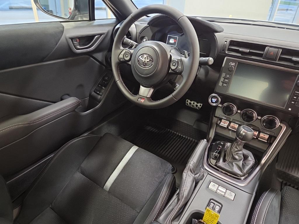 new 2025 Toyota GR86 car, priced at $35,754