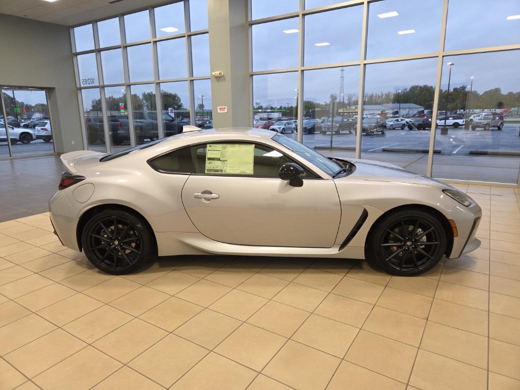 new 2025 Toyota GR86 car, priced at $35,754