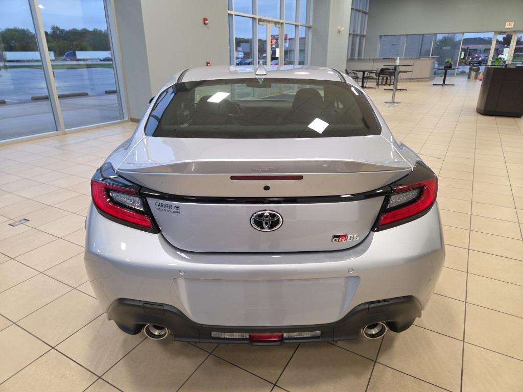 new 2025 Toyota GR86 car, priced at $35,754