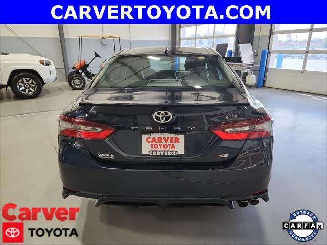 used 2021 Toyota Camry car, priced at $21,483