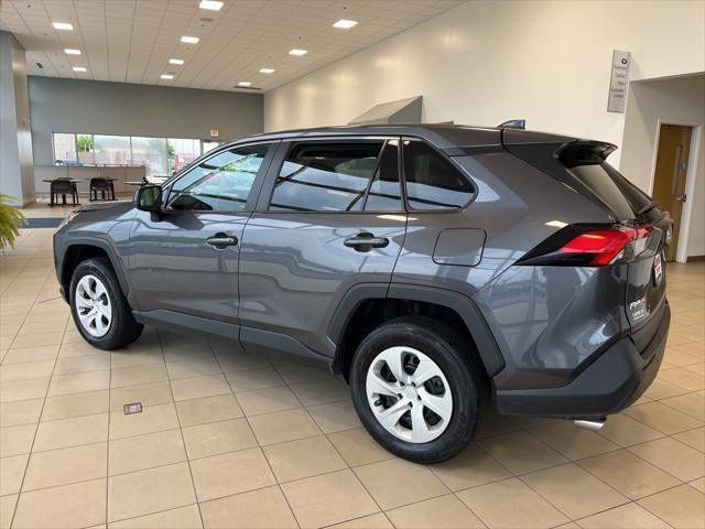 used 2022 Toyota RAV4 car, priced at $27,478