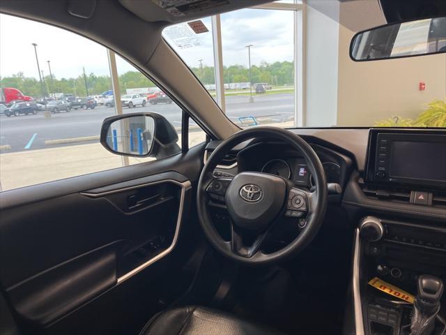 used 2022 Toyota RAV4 car, priced at $27,478