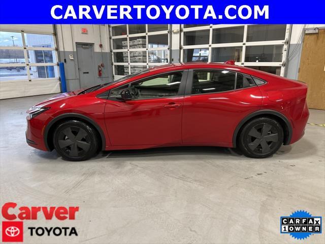 used 2023 Toyota Prius car, priced at $27,398