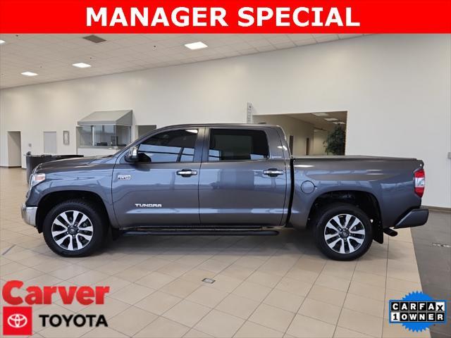 used 2021 Toyota Tundra car, priced at $44,907