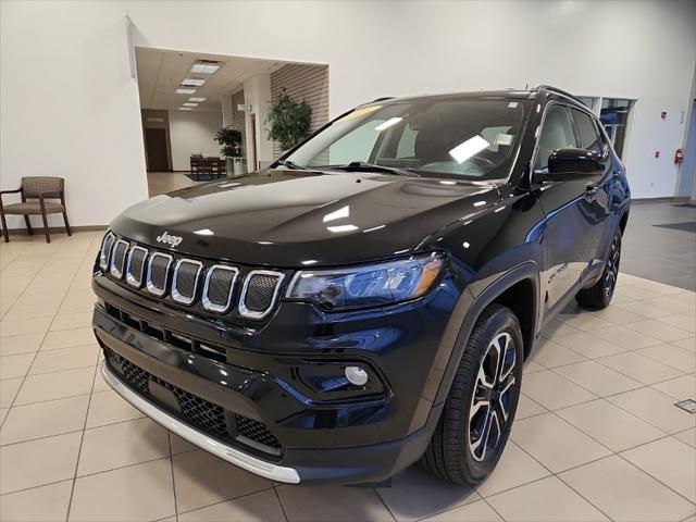 used 2022 Jeep Compass car, priced at $22,990