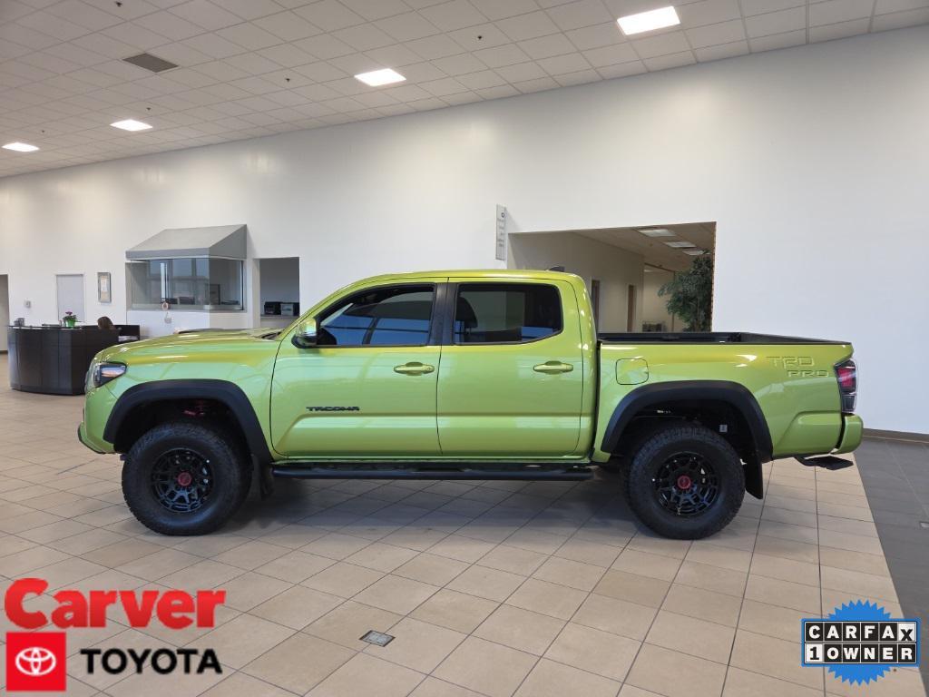 used 2022 Toyota Tacoma car, priced at $44,255