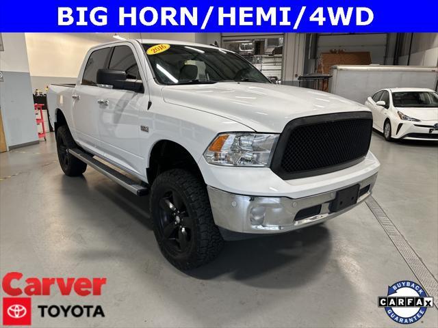 used 2016 Ram 1500 car, priced at $21,995