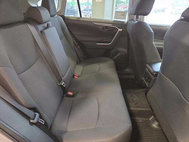 new 2025 Toyota RAV4 car, priced at $34,236
