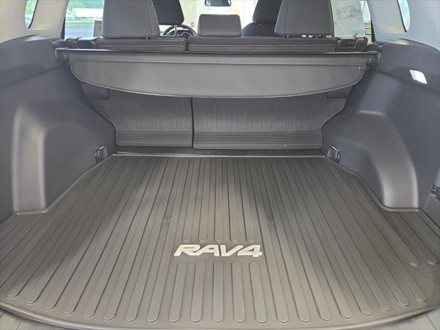 new 2025 Toyota RAV4 car, priced at $34,236