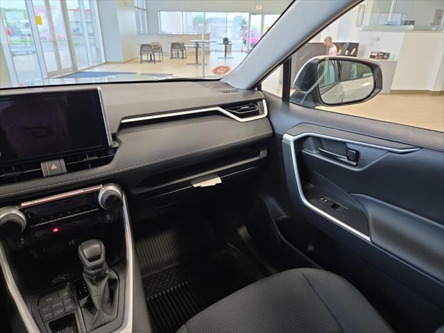 new 2025 Toyota RAV4 car, priced at $34,236