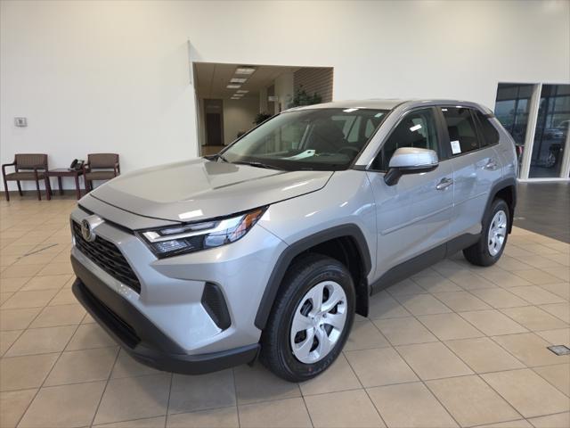 new 2025 Toyota RAV4 car, priced at $34,236