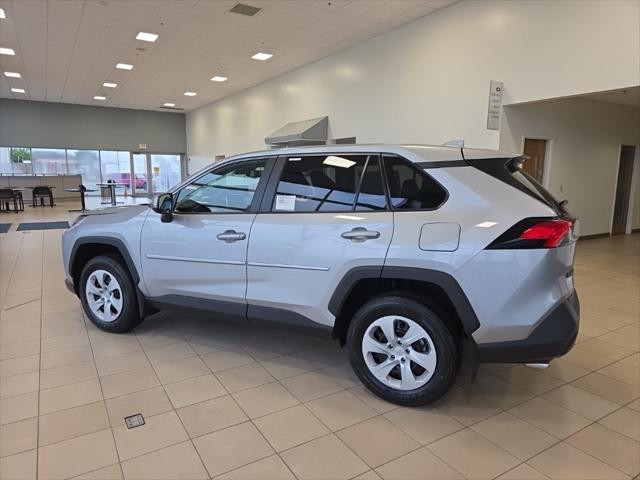 new 2025 Toyota RAV4 car, priced at $34,236