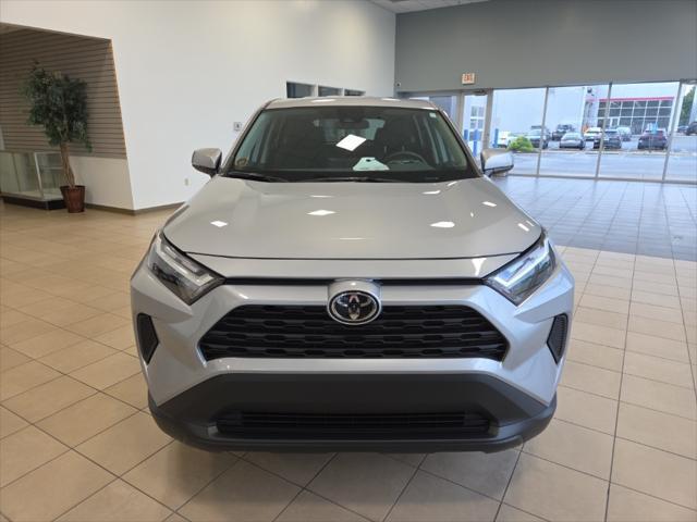 new 2025 Toyota RAV4 car, priced at $34,236