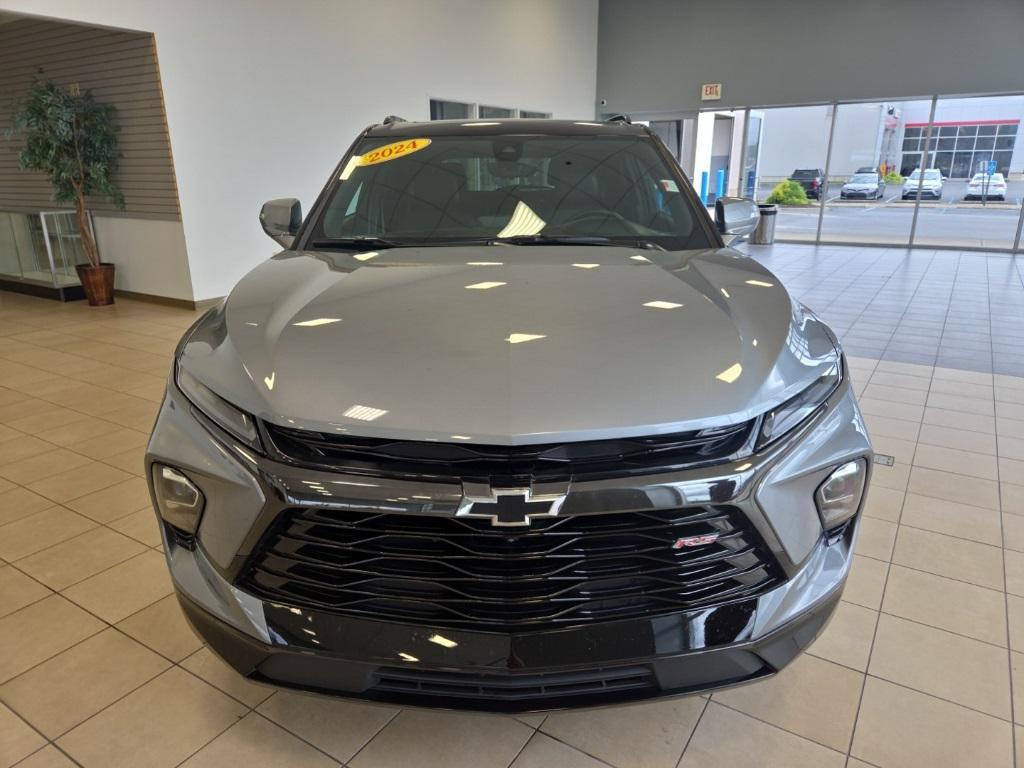 used 2024 Chevrolet Blazer car, priced at $35,995