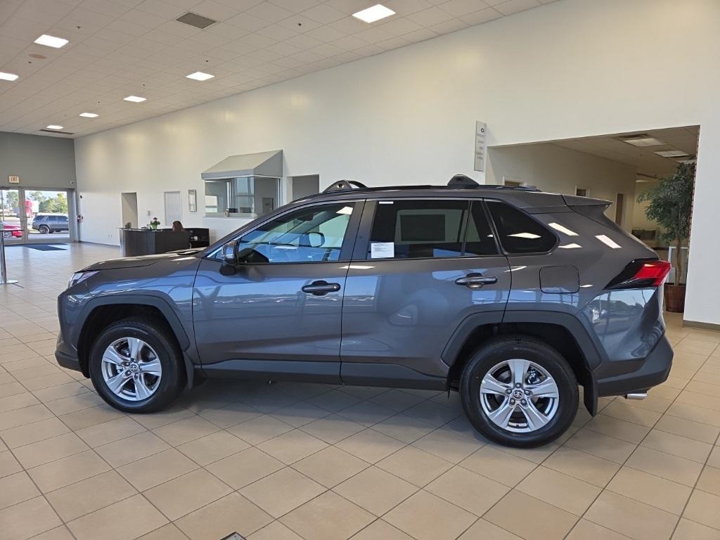 new 2025 Toyota RAV4 car, priced at $37,074