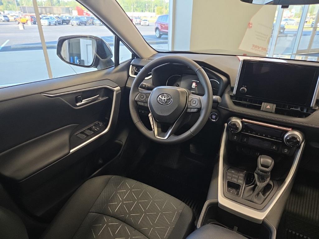 new 2025 Toyota RAV4 car, priced at $37,074
