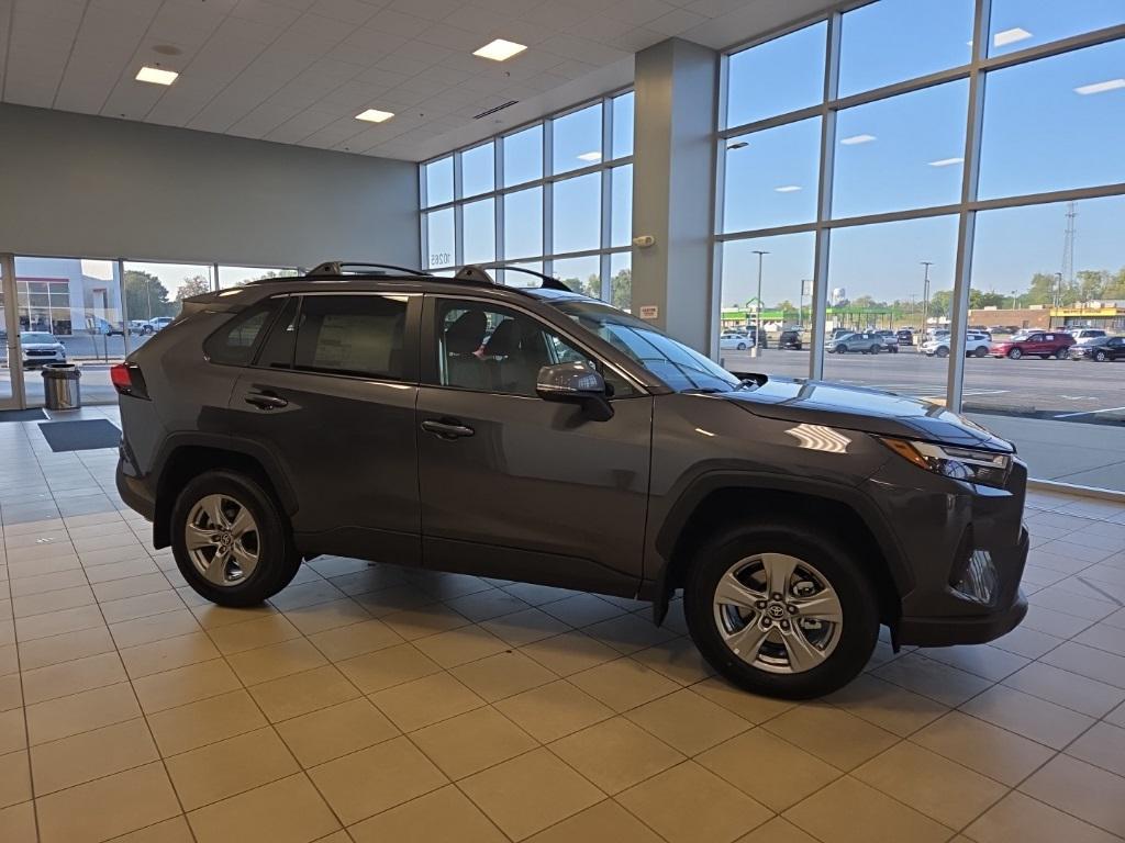 new 2025 Toyota RAV4 car, priced at $37,074