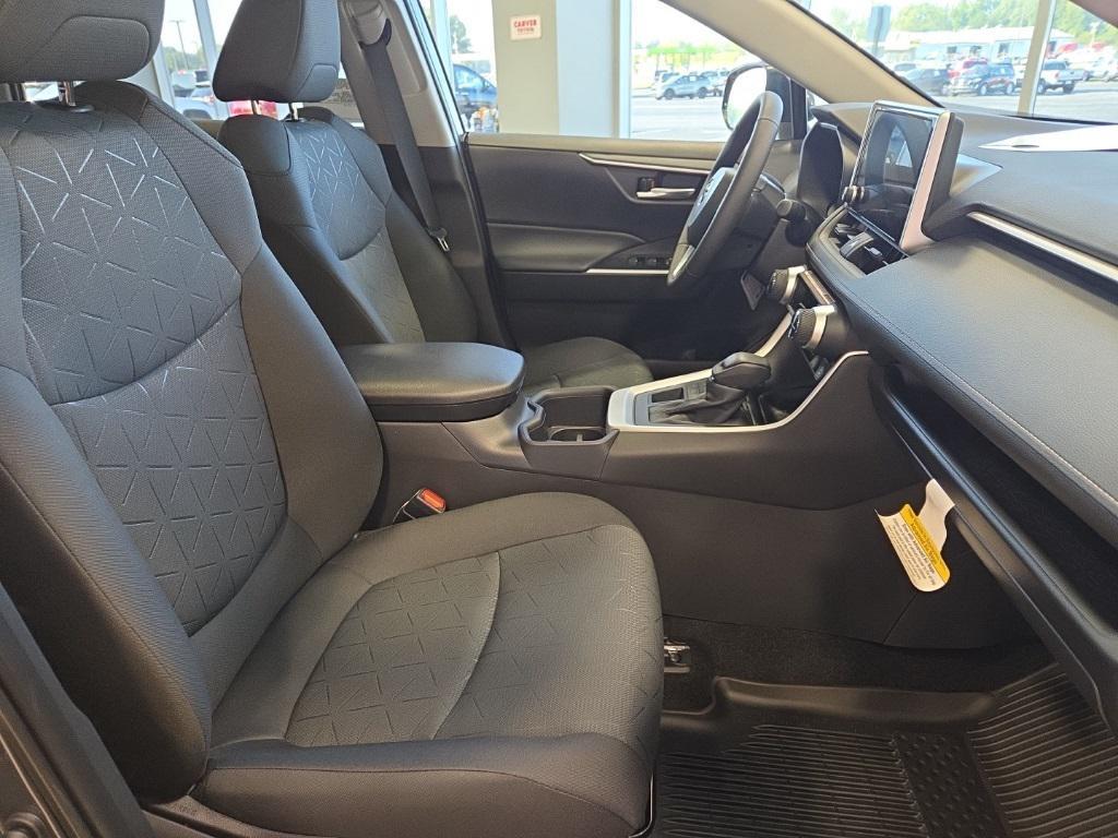 new 2025 Toyota RAV4 car, priced at $37,074