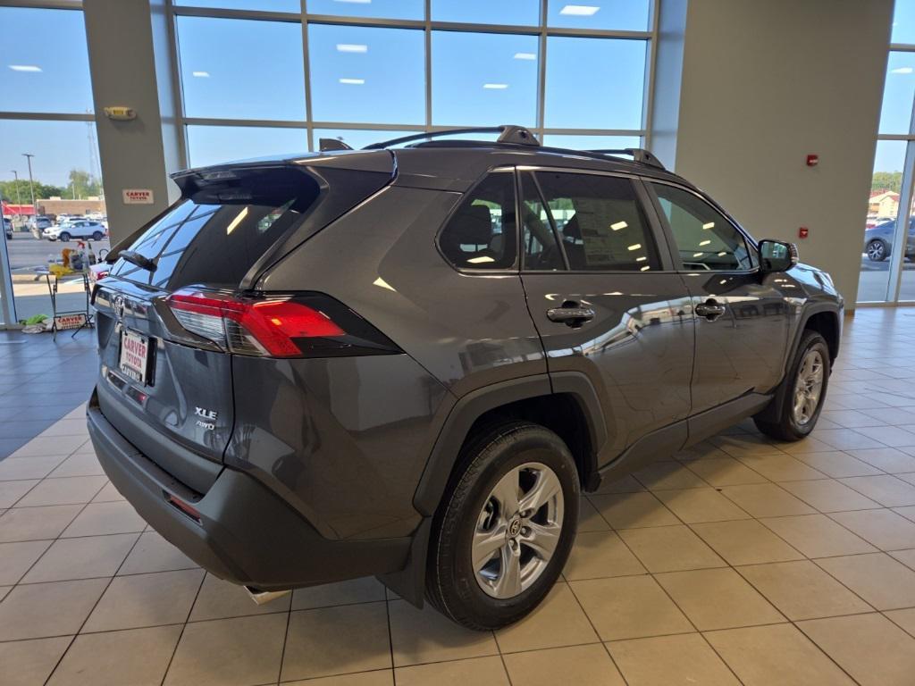 new 2025 Toyota RAV4 car, priced at $37,074
