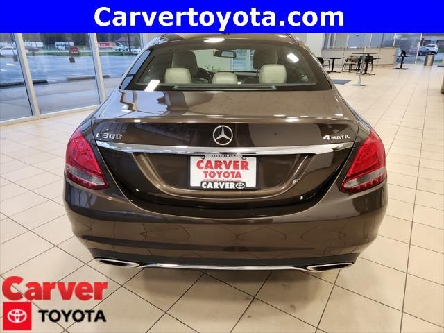 used 2018 Mercedes-Benz C-Class car, priced at $20,500