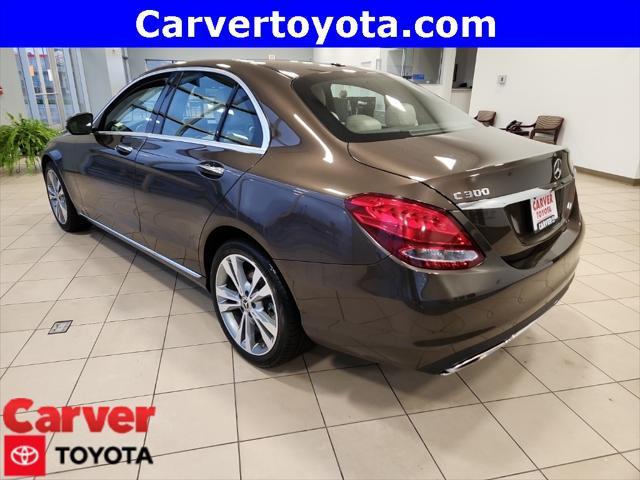 used 2018 Mercedes-Benz C-Class car, priced at $19,191