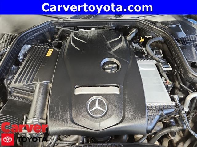 used 2018 Mercedes-Benz C-Class car, priced at $19,191