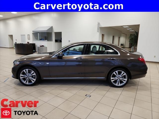 used 2018 Mercedes-Benz C-Class car, priced at $21,995