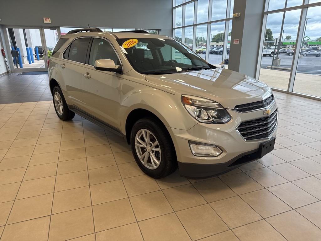 used 2016 Chevrolet Equinox car, priced at $11,995
