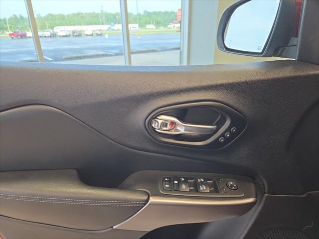 used 2021 Jeep Cherokee car, priced at $21,972