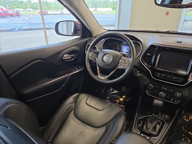 used 2021 Jeep Cherokee car, priced at $21,972