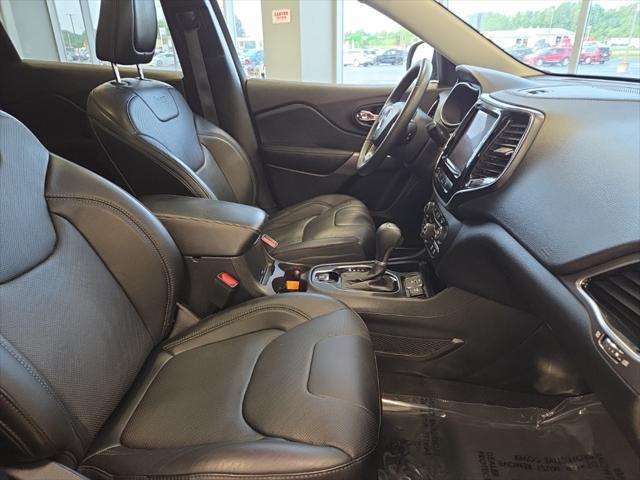 used 2021 Jeep Cherokee car, priced at $21,972
