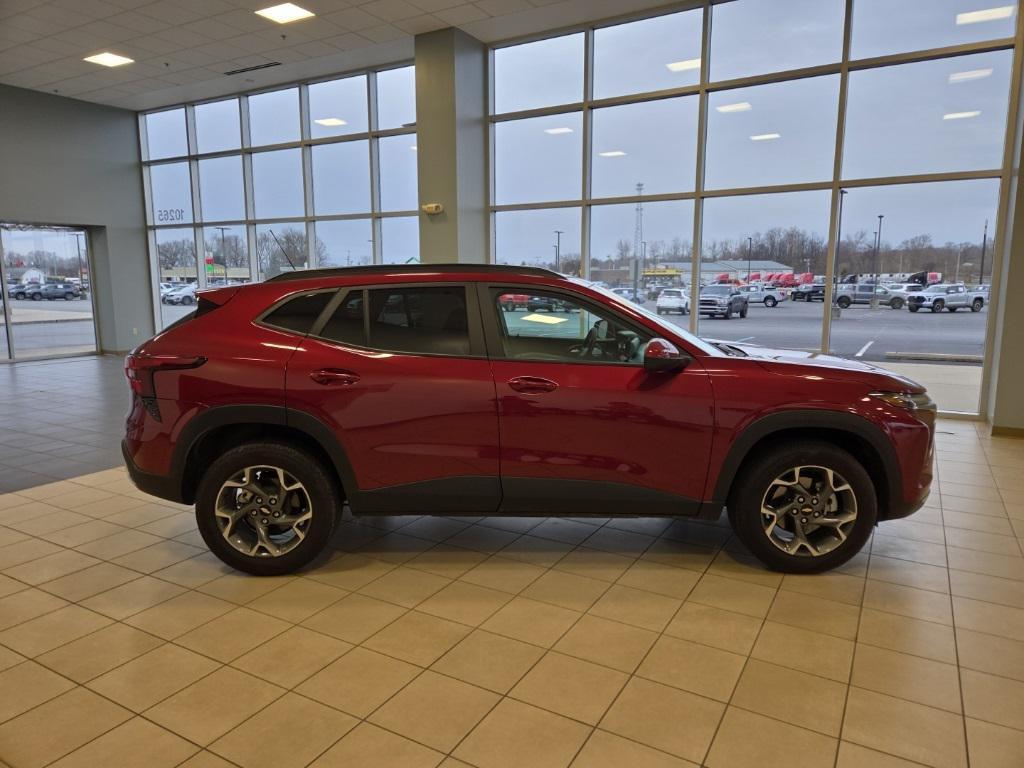 used 2024 Chevrolet Trax car, priced at $22,550