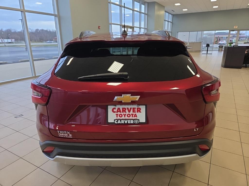 used 2024 Chevrolet Trax car, priced at $22,550