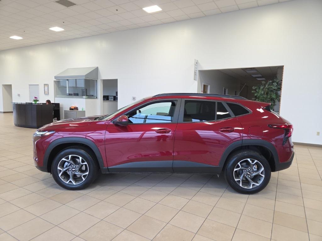 used 2024 Chevrolet Trax car, priced at $22,550