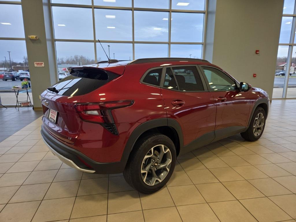 used 2024 Chevrolet Trax car, priced at $22,550