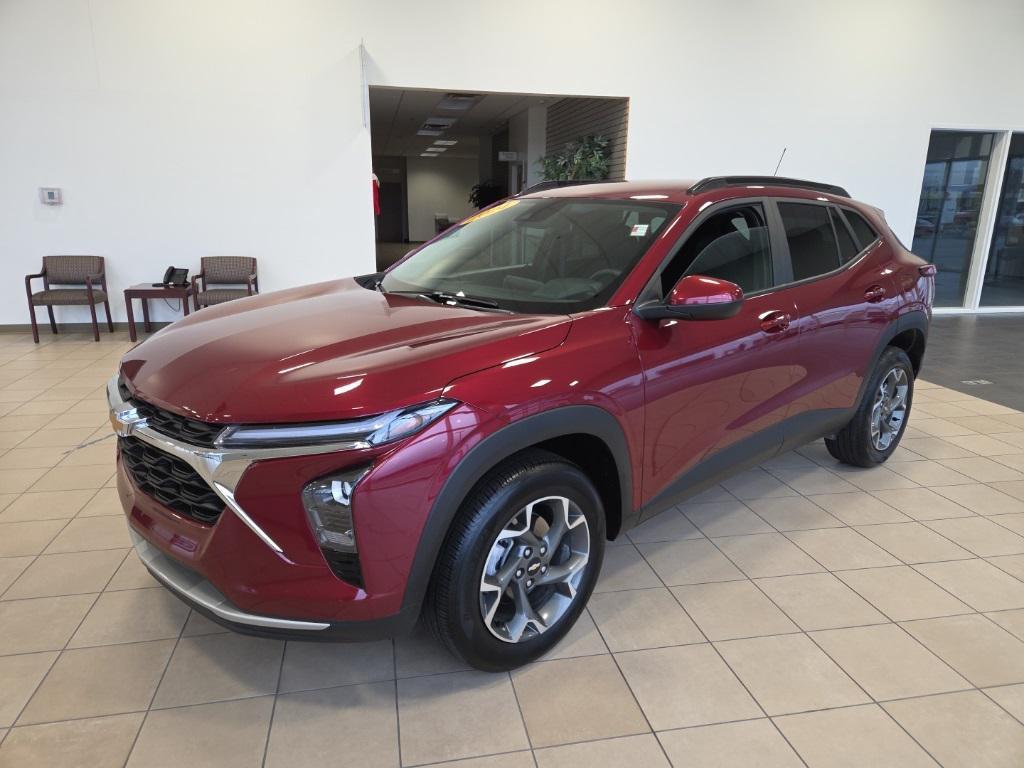 used 2024 Chevrolet Trax car, priced at $22,550